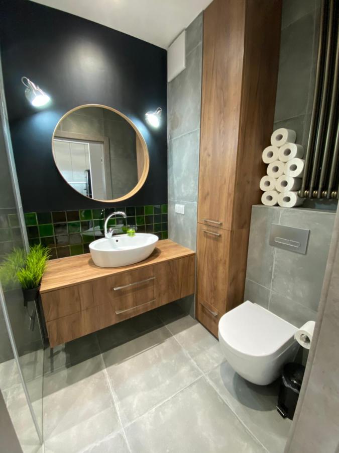 Апартаменты Apartament Delux Przy Wisle Краков Экстерьер фото