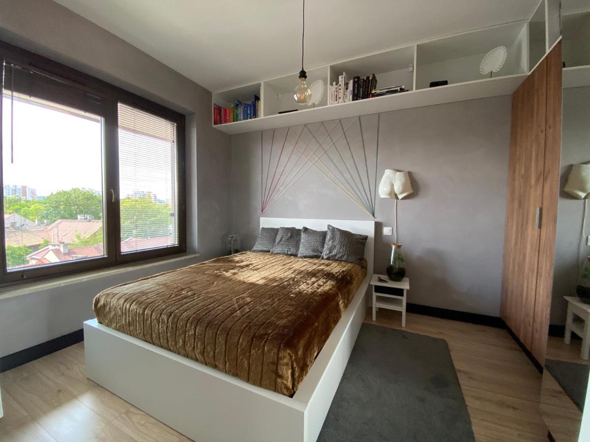 Апартаменты Apartament Delux Przy Wisle Краков Экстерьер фото