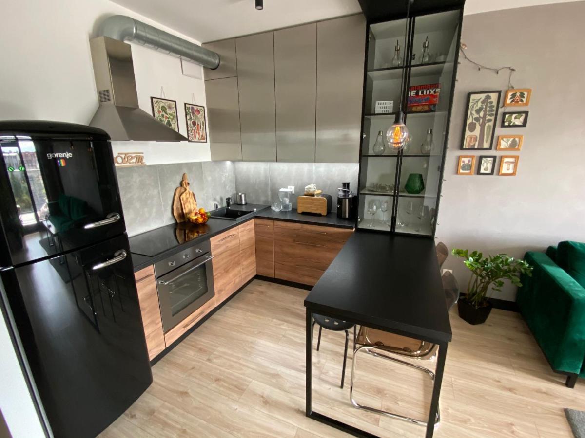 Апартаменты Apartament Delux Przy Wisle Краков Экстерьер фото