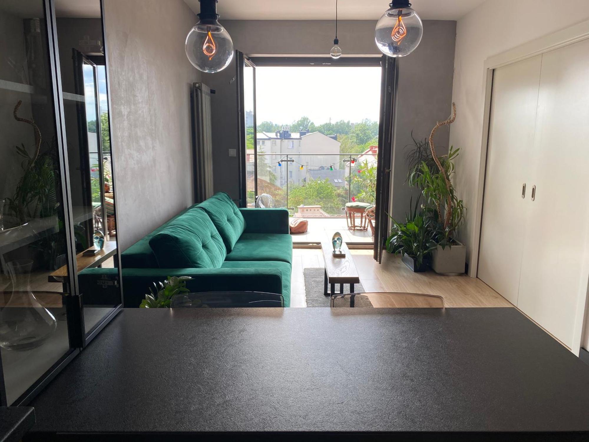 Апартаменты Apartament Delux Przy Wisle Краков Экстерьер фото