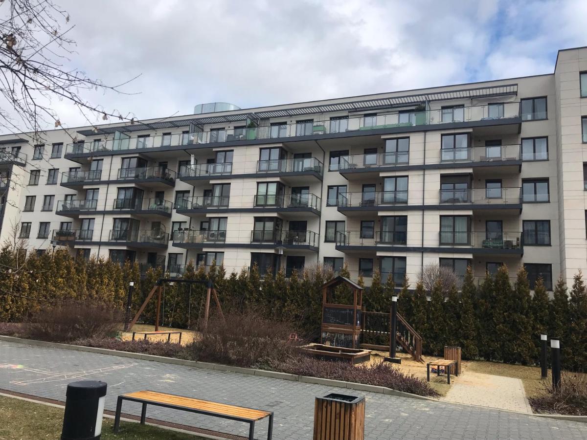 Апартаменты Apartament Delux Przy Wisle Краков Экстерьер фото