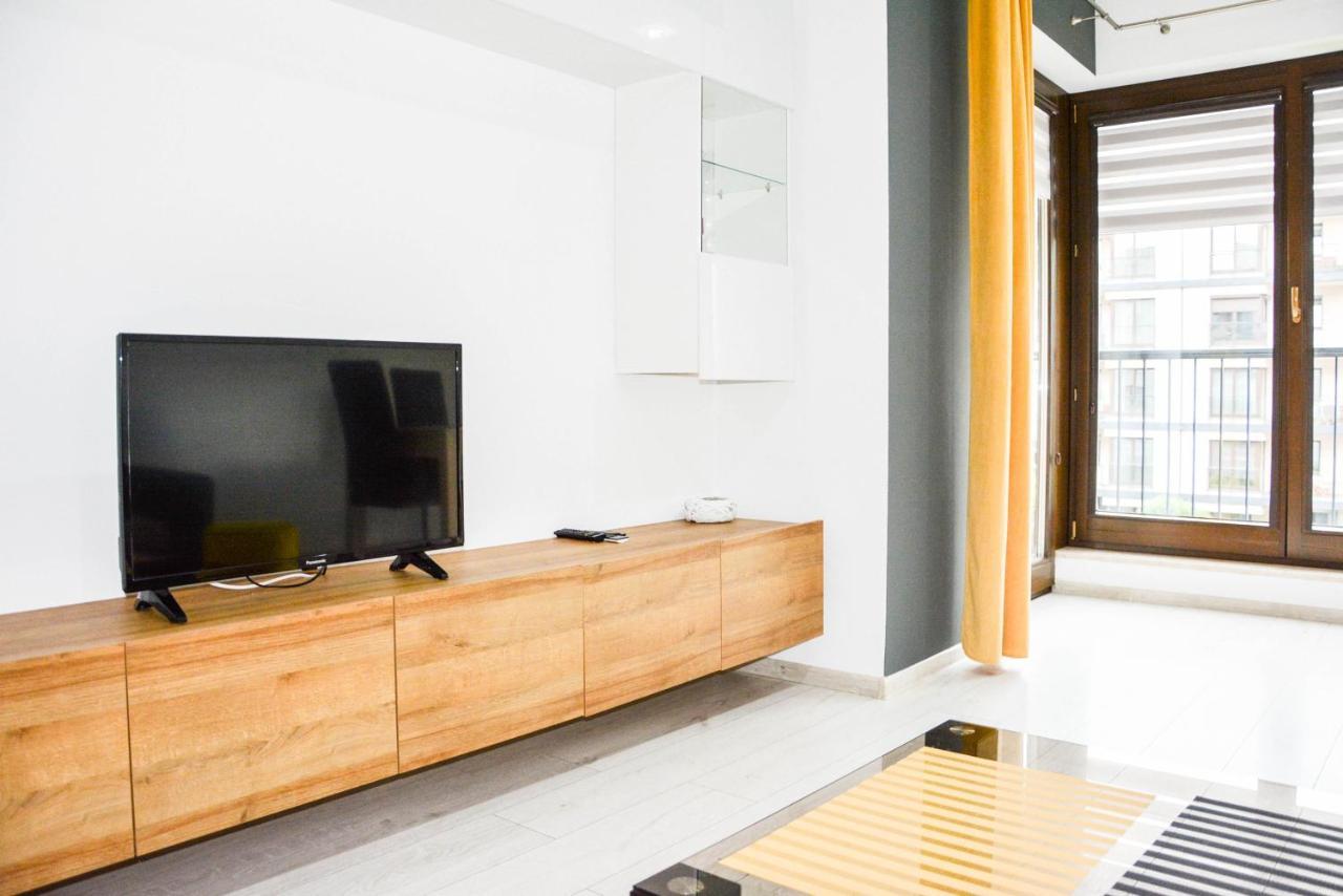 Апартаменты Apartament Delux Przy Wisle Краков Экстерьер фото