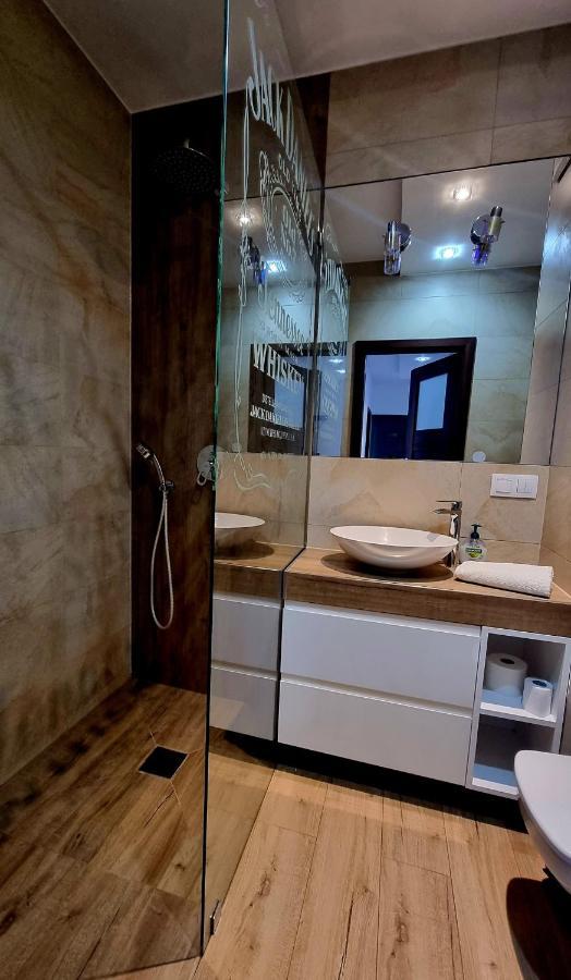 Апартаменты Apartament Delux Przy Wisle Краков Экстерьер фото